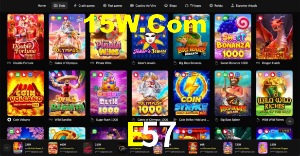 Daily Bonuses E57