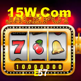 Welcome Bonus E57